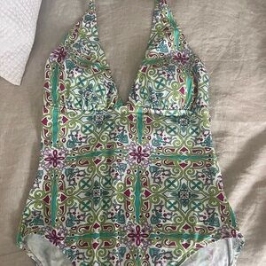 Tommy Bahama slimming one piece